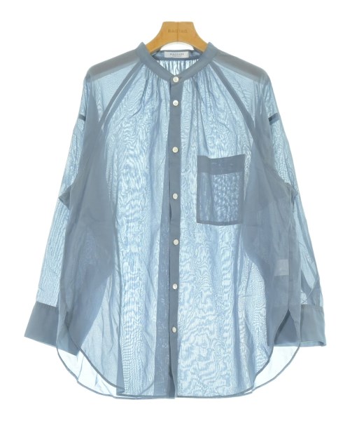 MACPHEE(マカフィー)カジュアルシャツ 青 サイズ:36(M位)/2200656413058