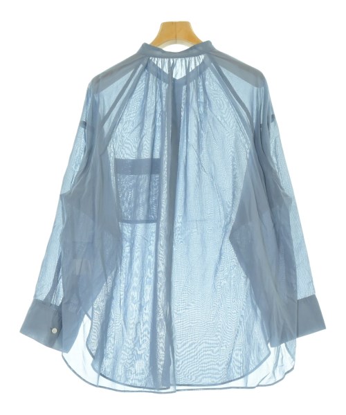 MACPHEE（マカフィー）カジュアルシャツ 青 サイズ:36(M位) レディース/2200656413058