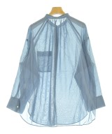 MACPHEE（マカフィー）カジュアルシャツ 青 サイズ:36(M位) レディース/2200656413058