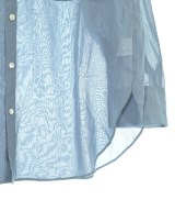 MACPHEE（マカフィー）カジュアルシャツ 青 サイズ:36(M位) レディース/2200656413058