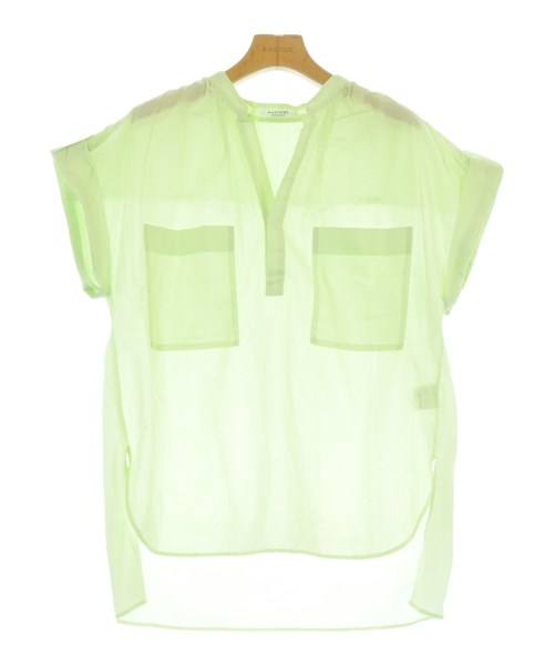 MACPHEE(マカフィー)カジュアルシャツ 緑 サイズ:36(M位)/2200656413133