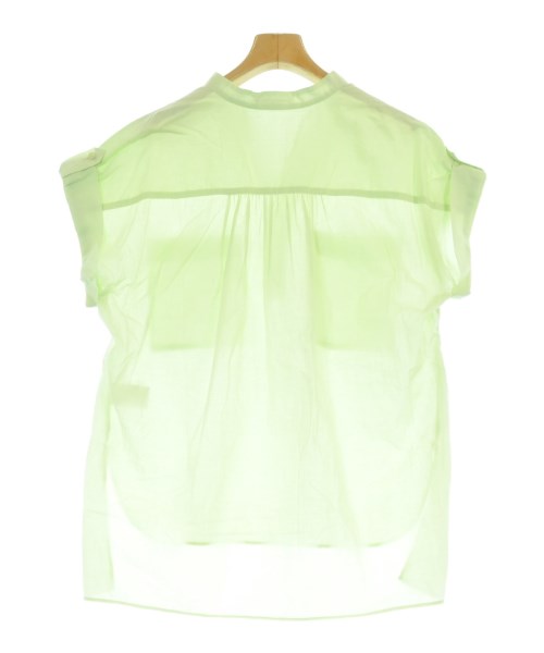 MACPHEE（マカフィー）カジュアルシャツ 緑 サイズ:36(M位) レディース/2200656413133