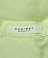 MACPHEE（マカフィー）カジュアルシャツ 緑 サイズ:36(M位) レディース/2200656413133