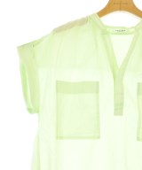 MACPHEE（マカフィー）カジュアルシャツ 緑 サイズ:36(M位) レディース/2200656413133