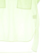 MACPHEE（マカフィー）カジュアルシャツ 緑 サイズ:36(M位) レディース/2200656413133