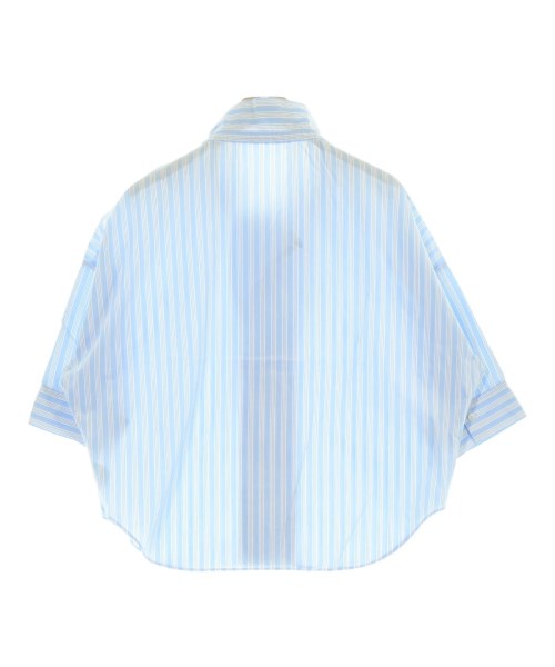 MACPHEE（マカフィー）ブラウス 青 サイズ:36(M位) レディース/2200654956106