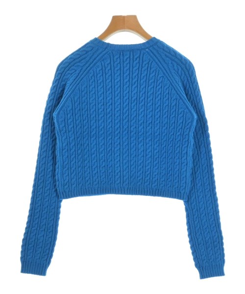 MACPHEE（マカフィー）ニット・セーター 青 サイズ:S レディース/2200656599011