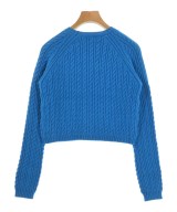 MACPHEE（マカフィー）ニット・セーター 青 サイズ:S レディース/2200656599011