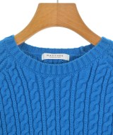 MACPHEE（マカフィー）ニット・セーター 青 サイズ:S レディース/2200656599011