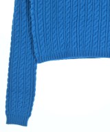 MACPHEE（マカフィー）ニット・セーター 青 サイズ:S レディース/2200656599011