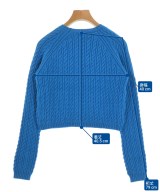 MACPHEE（マカフィー）ニット・セーター 青 サイズ:S レディース/2200656599011