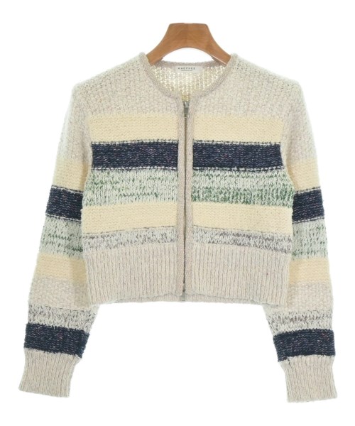 MACPHEE(マカフィー)カーディガン ベージュ サイズ:S/2200657394066