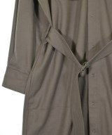 MACPHEE（マカフィー）シャツワンピース 茶 サイズ:36(M位) レディース/2200658540011