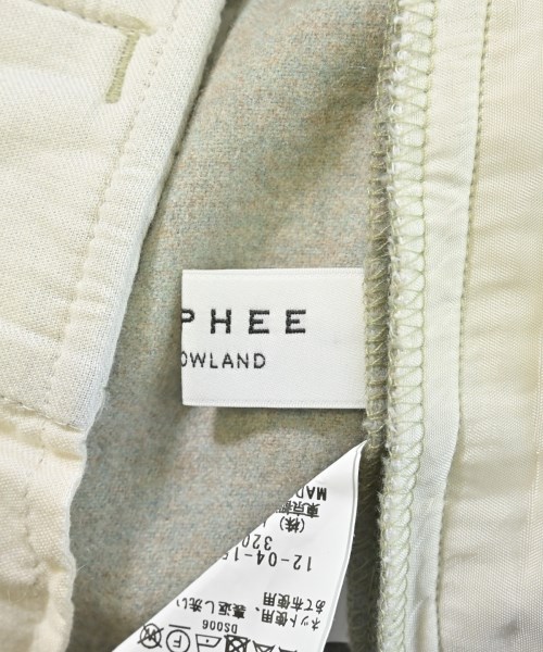 MACPHEE（マカフィー）その他 緑 サイズ:32(XS位) レディース/2200652638028