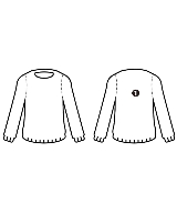 MACPHEE（マカフィー）ニット・セーター 白 サイズ:M レディース/2200652638035