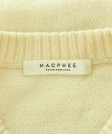 MACPHEE（マカフィー）ニット・セーター 白 サイズ:M レディース/2200652638035