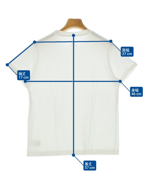 MACPHEE（マカフィー）Tシャツ・カットソー 白 サイズ:S レディース/2200654594025