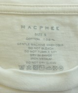MACPHEE（マカフィー）Tシャツ・カットソー 白 サイズ:S レディース/2200654594025