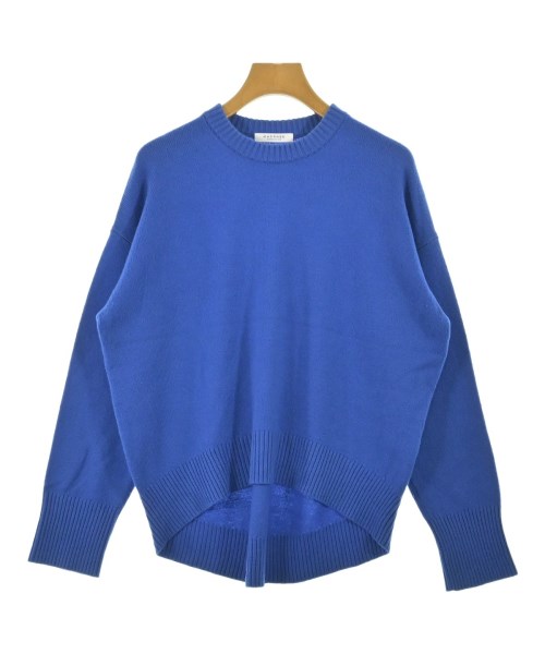 MACPHEE(マカフィー)ニット・セーター 青 サイズ:S/2200655523031