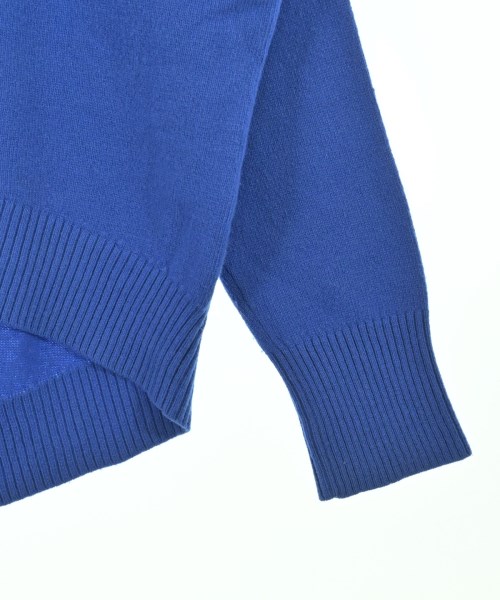 MACPHEE（マカフィー）ニット・セーター 青 サイズ:S レディース/2200655523031