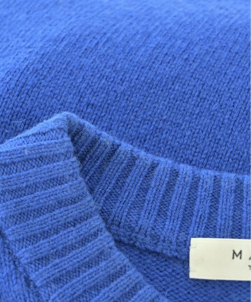 MACPHEE（マカフィー）ニット・セーター 青 サイズ:S レディース/2200655523031