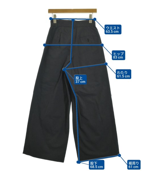 MACPHEE（マカフィー）チノパン グレー サイズ:34(S位) レディース/2200659161062