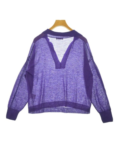 MACPHEE（マカフィー）カーディガン 紫 サイズ:S レディース/2200659161109