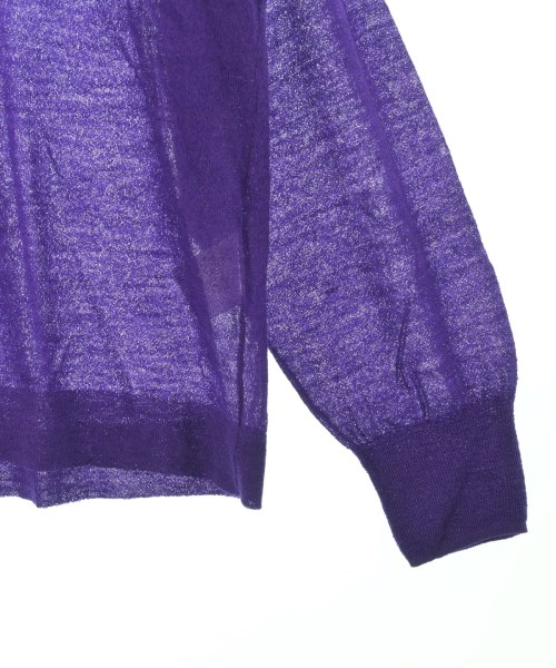 MACPHEE（マカフィー）カーディガン 紫 サイズ:S レディース/2200659161109
