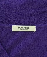 MACPHEE（マカフィー）カーディガン 紫 サイズ:S レディース/2200659161109