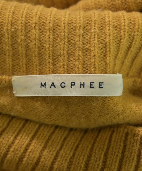 MACPHEE（マカフィー）ニット・セーター オレンジ サイズ:S レディース/2200653912035