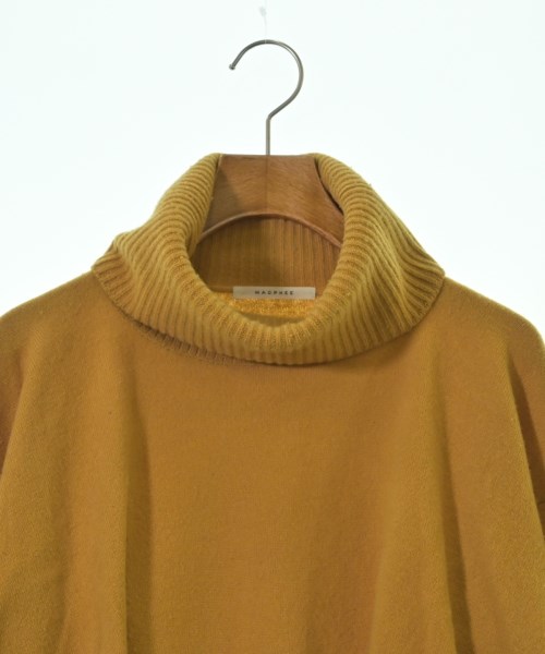 MACPHEE（マカフィー）ニット・セーター オレンジ サイズ:S レディース/2200653912035
