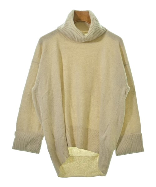 MACPHEE(マカフィー)ニット・セーター ベージュ サイズ:S/2200653912042