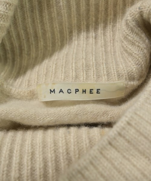 MACPHEE（マカフィー）ニット・セーター ベージュ サイズ:S レディース/2200653912042