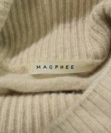 MACPHEE（マカフィー）ニット・セーター ベージュ サイズ:S レディース/2200653912042