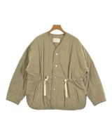 MACPHEE（マカフィー）ダウンジャケット/ダウンベスト カーキ サイズ:36(M位) レディース/2200654863015