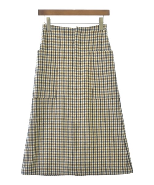 MACPHEE(マカフィー)ロング・マキシ丈スカート 白 サイズ:34(S位)/2200654863039