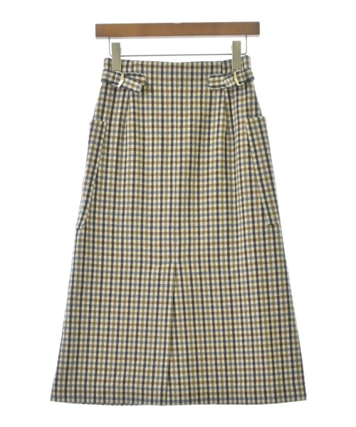 MACPHEE（マカフィー）ロング・マキシ丈スカート 白 サイズ:34(S位) レディース/2200654863039