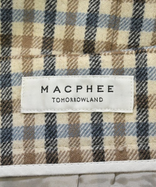 MACPHEE（マカフィー）ロング・マキシ丈スカート 白 サイズ:34(S位) レディース/2200654863039