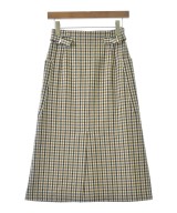 MACPHEE（マカフィー）ロング・マキシ丈スカート 白 サイズ:34(S位) レディース/2200654863039