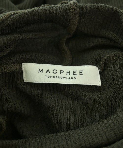 MACPHEE（マカフィー）Tシャツ・カットソー 茶 サイズ:S レディース/2200654863046