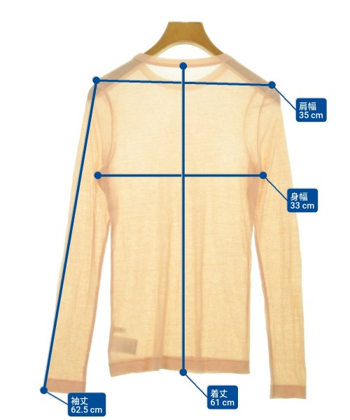 MACPHEE（マカフィー）Tシャツ・カットソー ピンク サイズ:S レディース/2200655430025