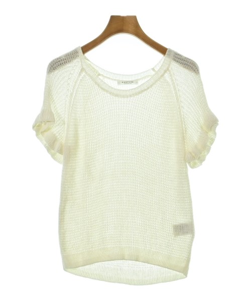 MACPHEE(マカフィー)ニット・セーター 白 サイズ:S/2200659351074