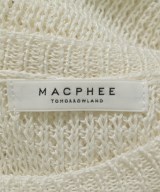 MACPHEE（マカフィー）ニット・セーター 白 サイズ:S レディース/2200659351074