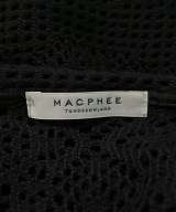 MACPHEE（マカフィー）ニット・セーター 黒 サイズ:36(M位) レディース/2200659351135