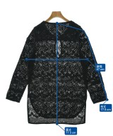 MACPHEE（マカフィー）ニット・セーター 黒 サイズ:36(M位) レディース/2200659351135