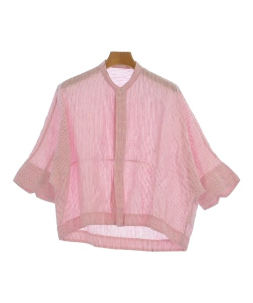 MACPHEE(マカフィー)カジュアルシャツ ピンク サイズ:36(M位)/2200654967010