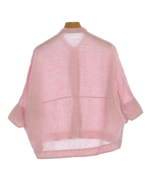 MACPHEE（マカフィー）カジュアルシャツ ピンク サイズ:36(M位) レディース/2200654967010