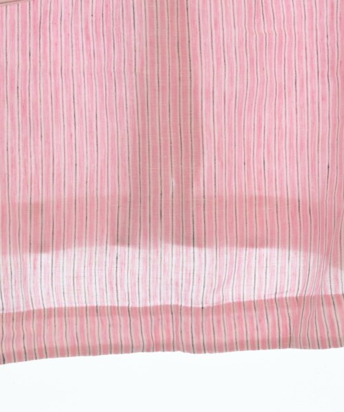 MACPHEE（マカフィー）カジュアルシャツ ピンク サイズ:36(M位) レディース/2200654967010