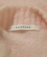 MACPHEE（マカフィー）ニット・セーター ピンク サイズ:S レディース/2200654967027