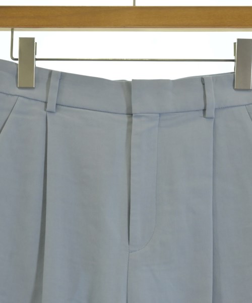 MACPHEE（マカフィー）スラックス 青 サイズ:34(S位) レディース/2200656979028